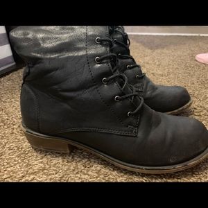 Pride and joy knee high boots